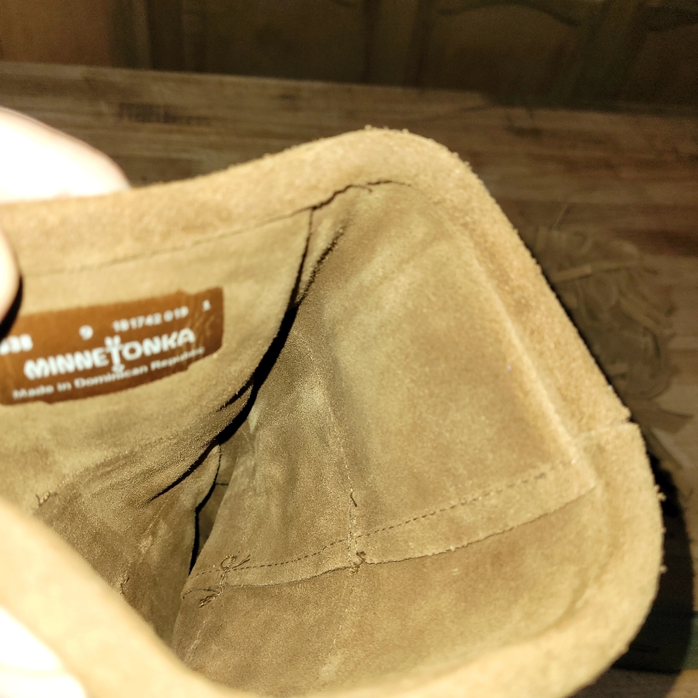 Minnetonka Suede Fringe Boots - image 4